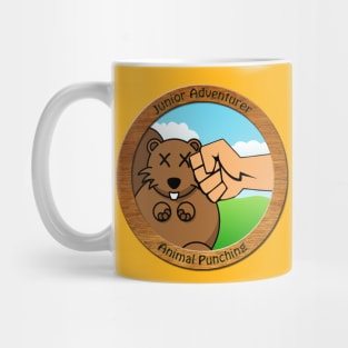 Animal Puncher! Mug